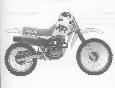1990 xr100r